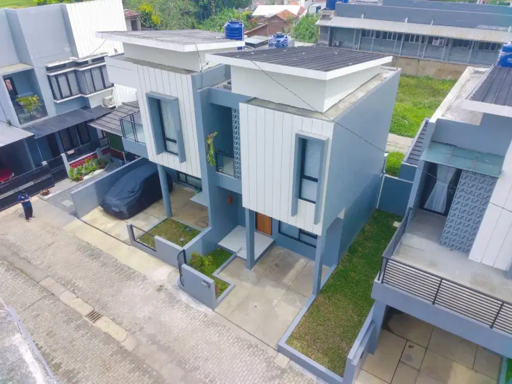 BONUS FURNISH! Rumah Siap Bangun Dan Strategis di Dekat Masjid Ujung berung Pasanggrahan