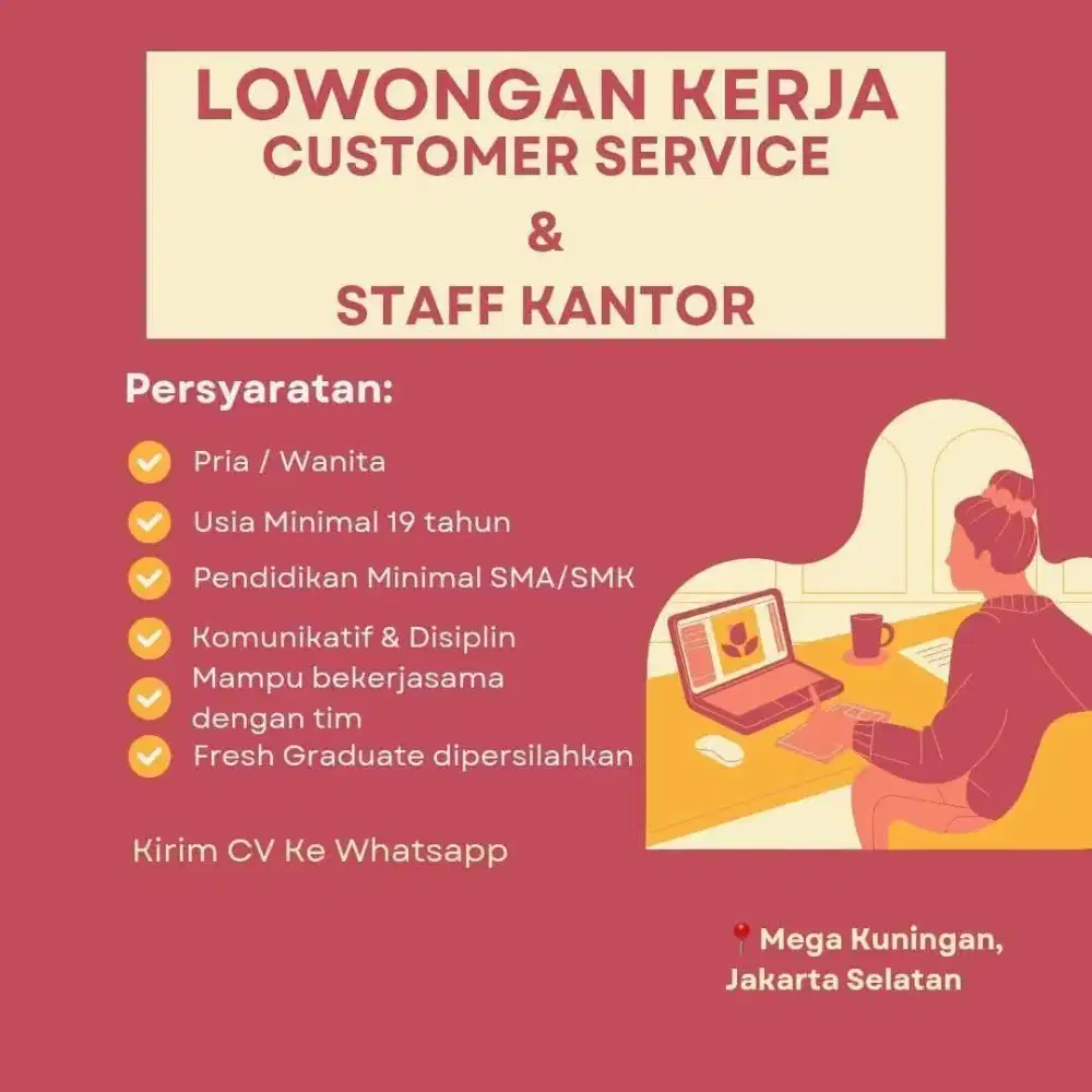 LOWONGAN PEKERJAAN