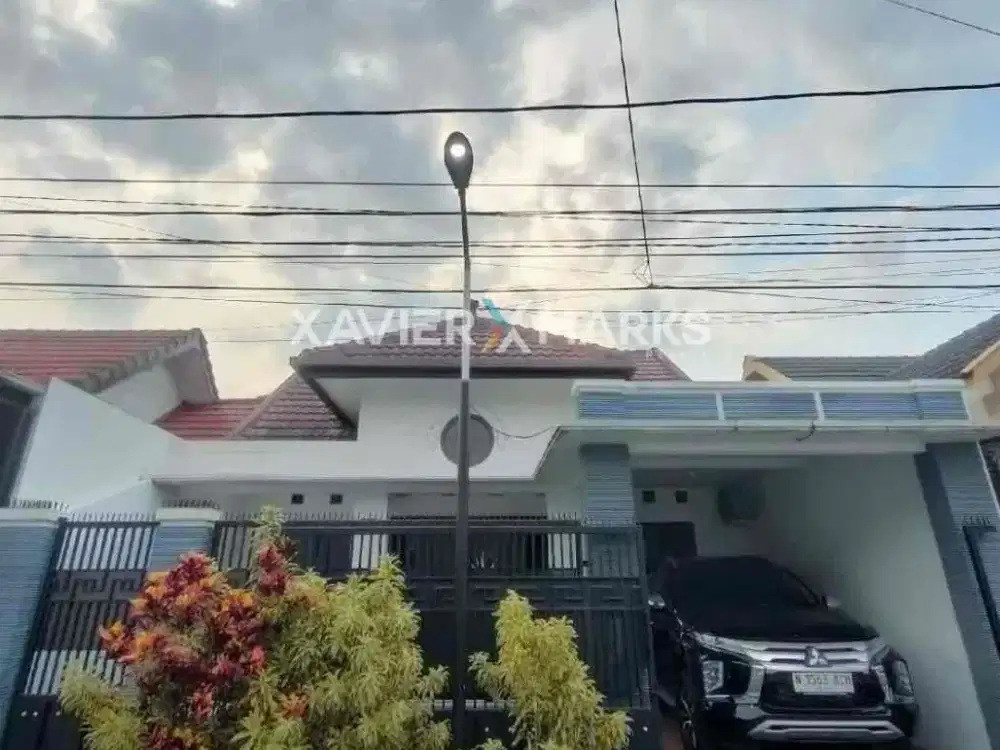 rumah terawat murah 3 kamar pusat kota blimbing malang