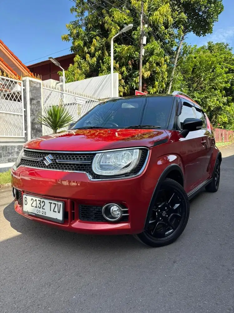 [CASH] Suzuki Ignis Gx At Merah 2018 Tt Pribadi Ignis GL Gx at