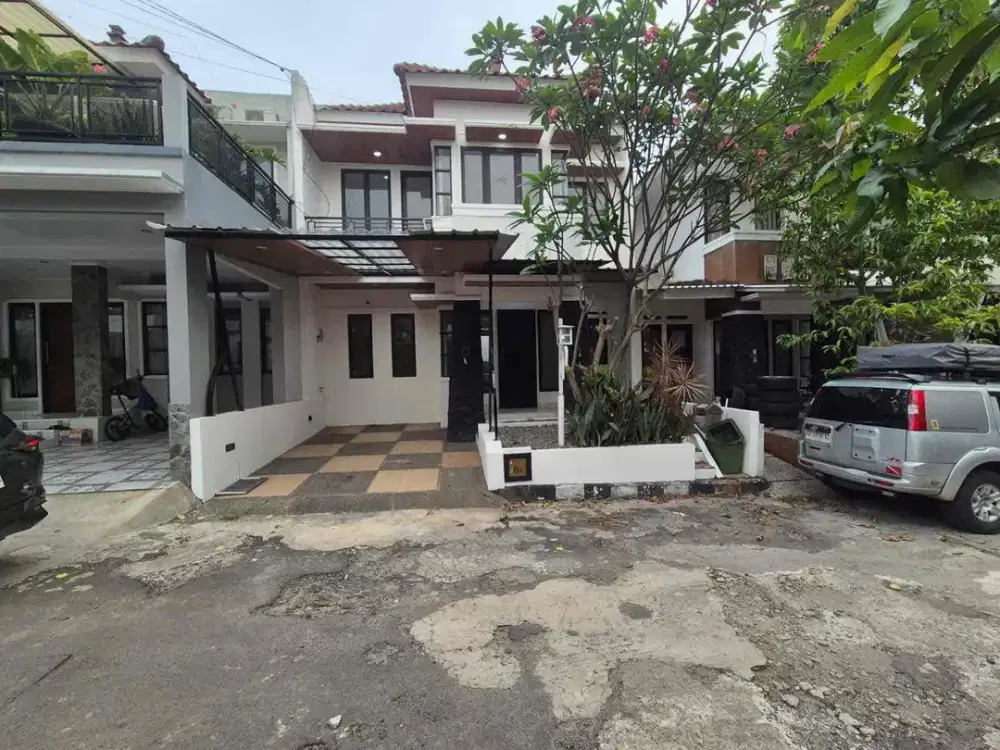 Dijual Rumah Siap Huni di Cluster Srengseng Sawah Jagakarsa Jakarta Selatan