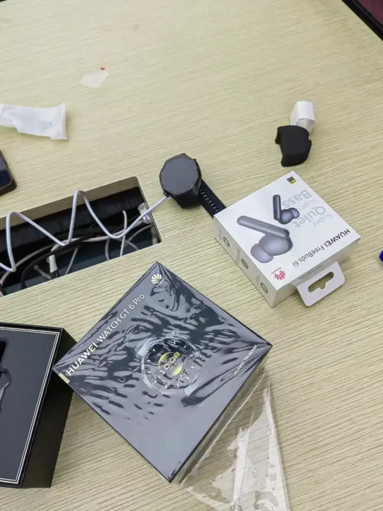 Dijual Cepat Huawei Watch GT6 PRO Kredit DP 0%