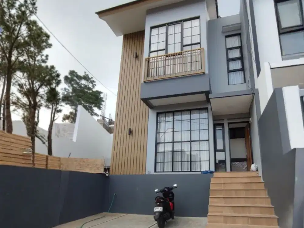BEBAS BIAYA PPN! Rumah Custom Desain di Cluster Syariah Dekat Gedung Sate Cikutra Padasuka Bandung