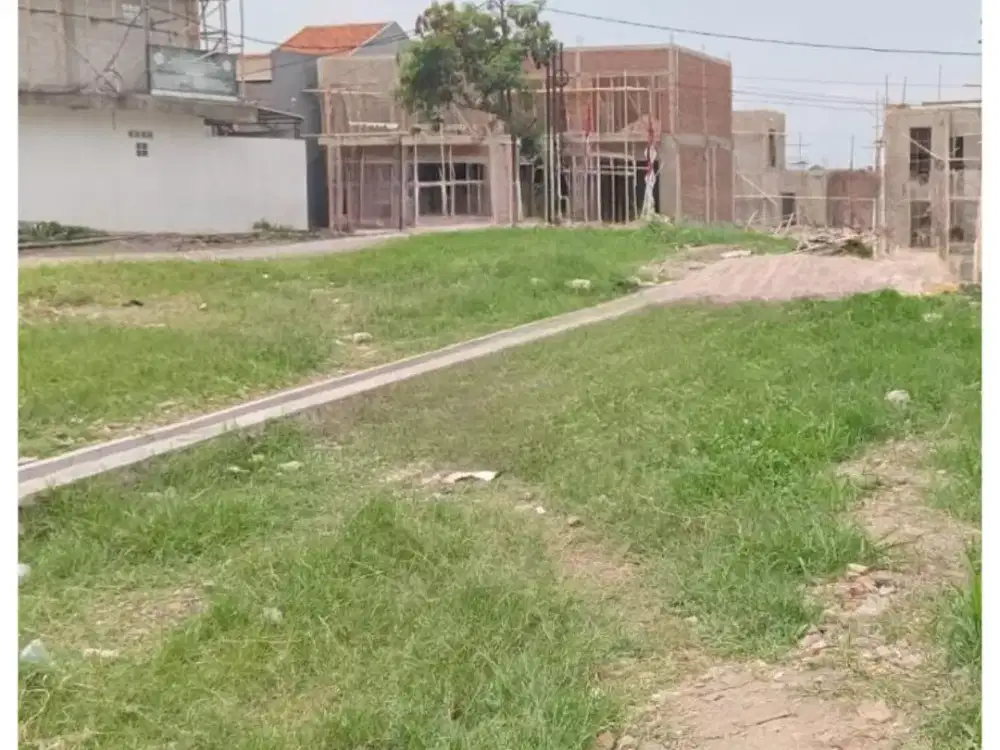 Tanah Cocok Gudang Area Taman Kopo Indah II Bandung