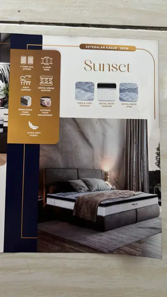 Springbed Merk Helix