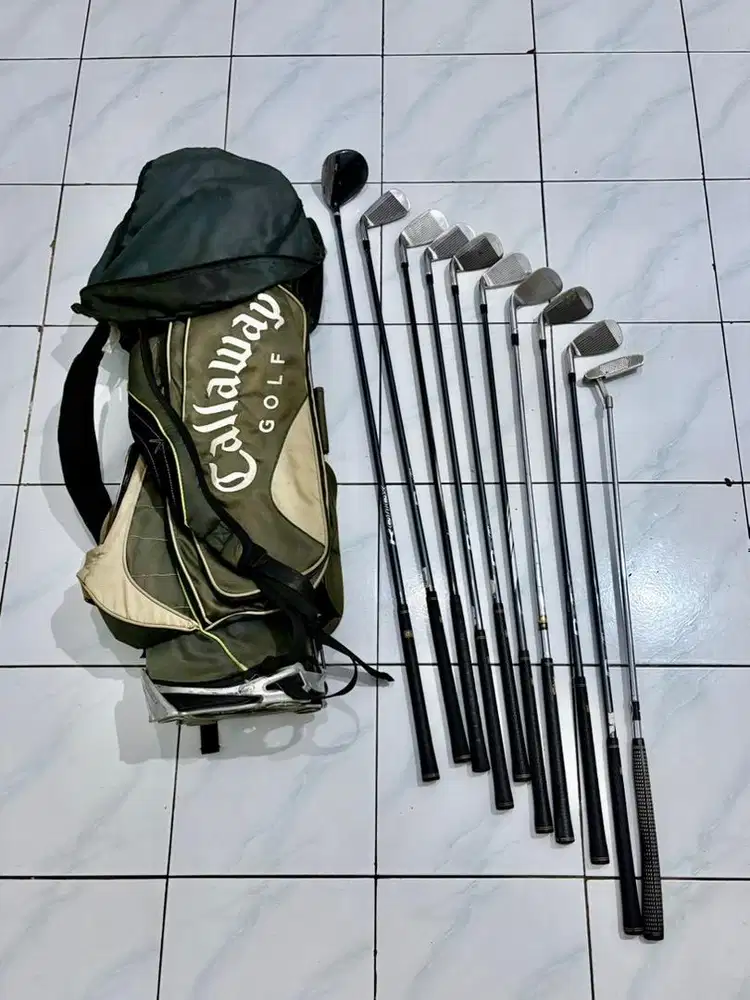 Stick Golf Iron Set Putter Wilson Tas Golf Callaway Komplit Murah BU