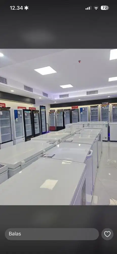 CICILAN FREEZERBOX DAN SHOWCASE