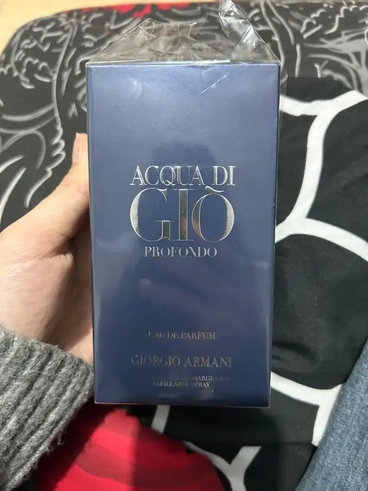 acqua di gio profondo edp 100ml