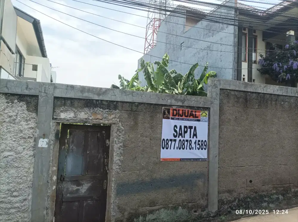 Tanah kavling sdh IMB cigadung selatan