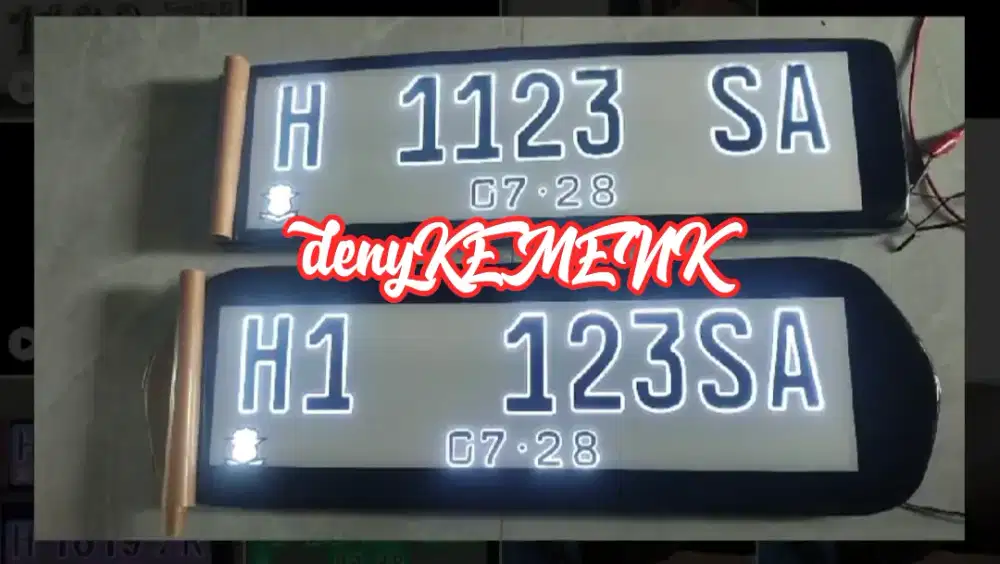 Variasi Acrilik Nyala Semarang