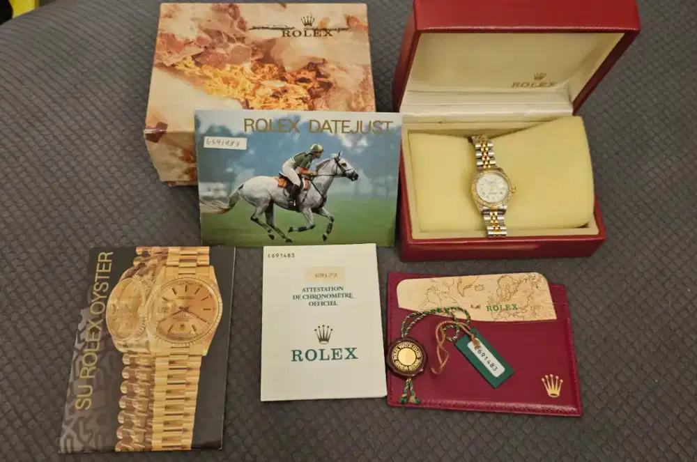 Rolex lady Datejust 69173