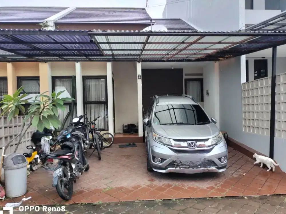 Jual rumah minimalis nyaman terawat di MY HOME Panghegar Gedebage