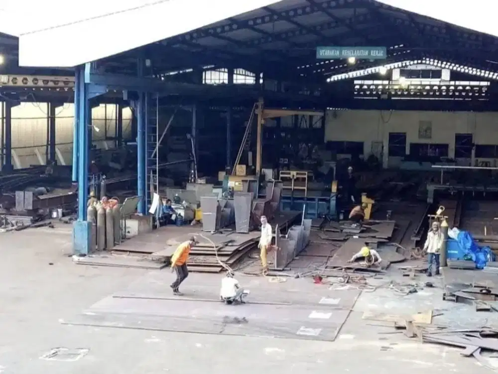 TERMURAH..EX PABRIK DI KAWASAN INDUSTRI NOLJALAN PROPINSI