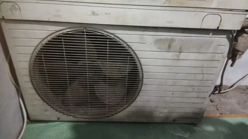 AC dan genset Terima