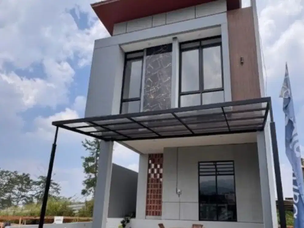 Rumah Nuansa Villa Dekat Dago Phh Mustofa di Cluster Cikutra Cigadung Bandung