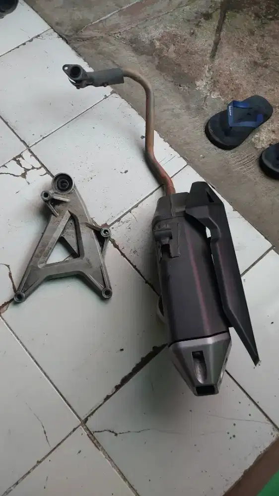 Knalpot Vario Arm New