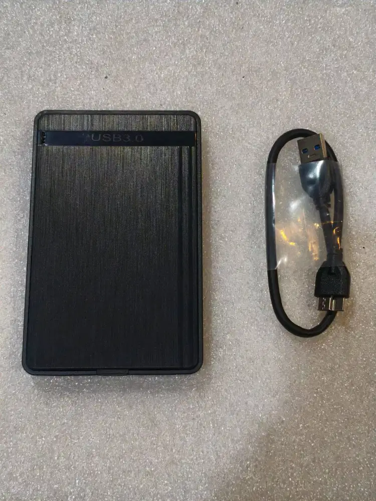 Dijual Harddisk External 1 TB, USB 3.0, Kesehatan HDD 100%