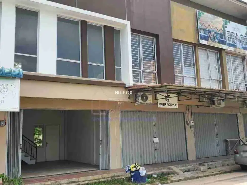 Jual Ruko Murah Pusat Bisnis Batam di Sagulung Ruko ABC