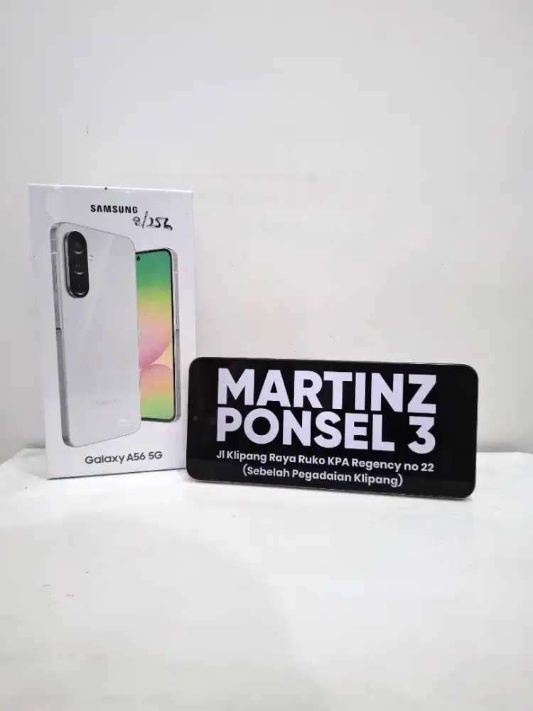 Samsung Galaxy A56 5G 8/256 Garansi Resmi SEIN
