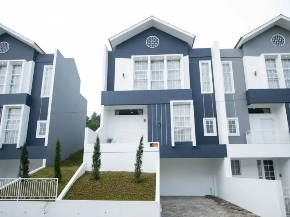 Rumah Scandinavian di Utara Bandung Setiabudi Dekat Graha Puspa Cihideung Lembang