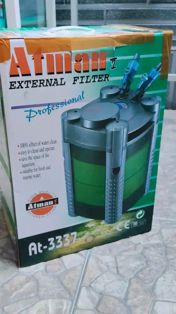 Filter atman external