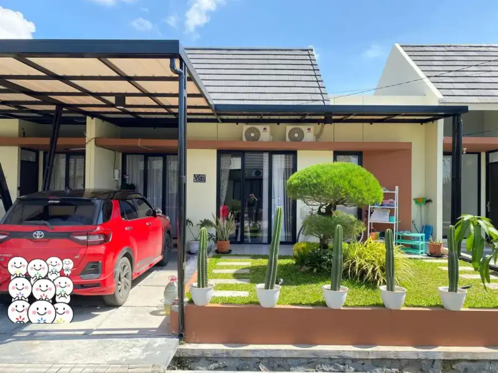 DIJUAL CEPAT - Rumah Siap Huni Full Renovasi | Cluster Montana PMM