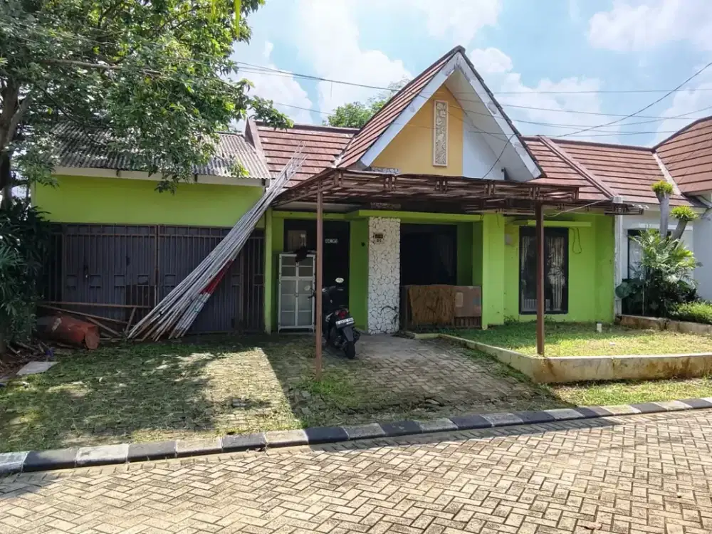 Rumah Hal Luas Hitung Tanah di Puri Bali Bojongsari Sawangan