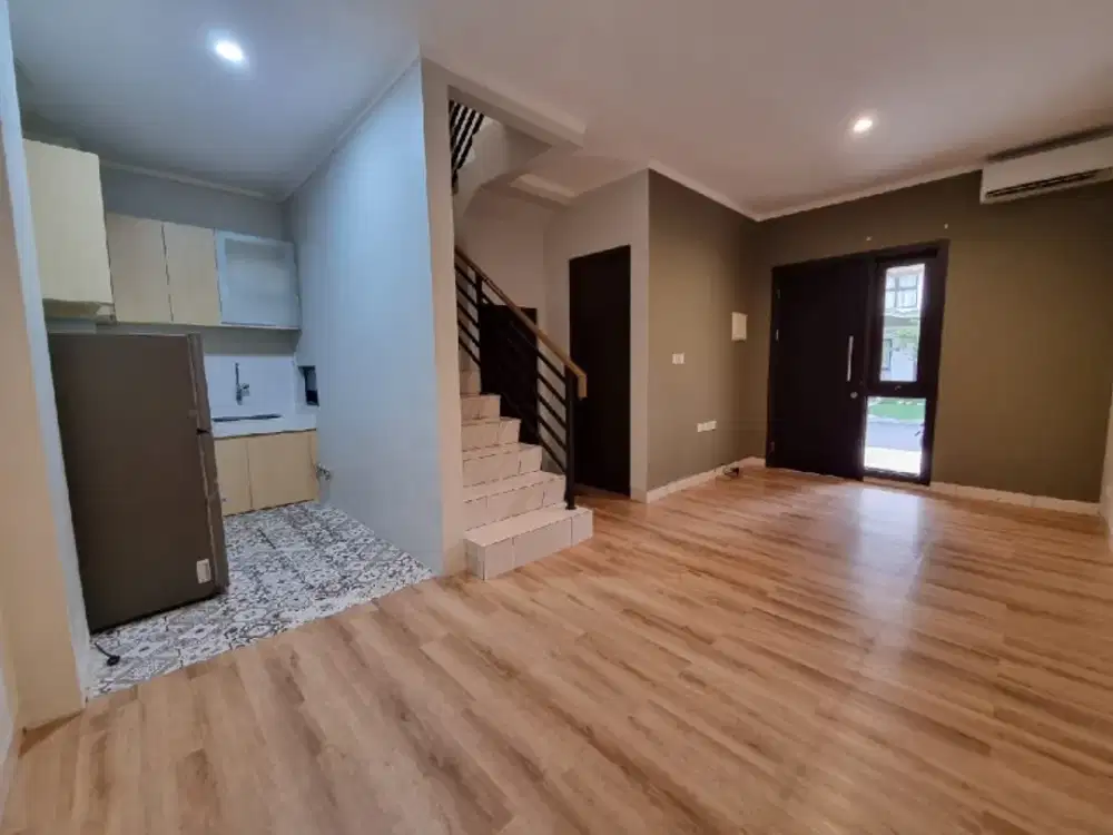 rumah termurah sudah full renovasi di cluster Burgendy summarecon bekasi