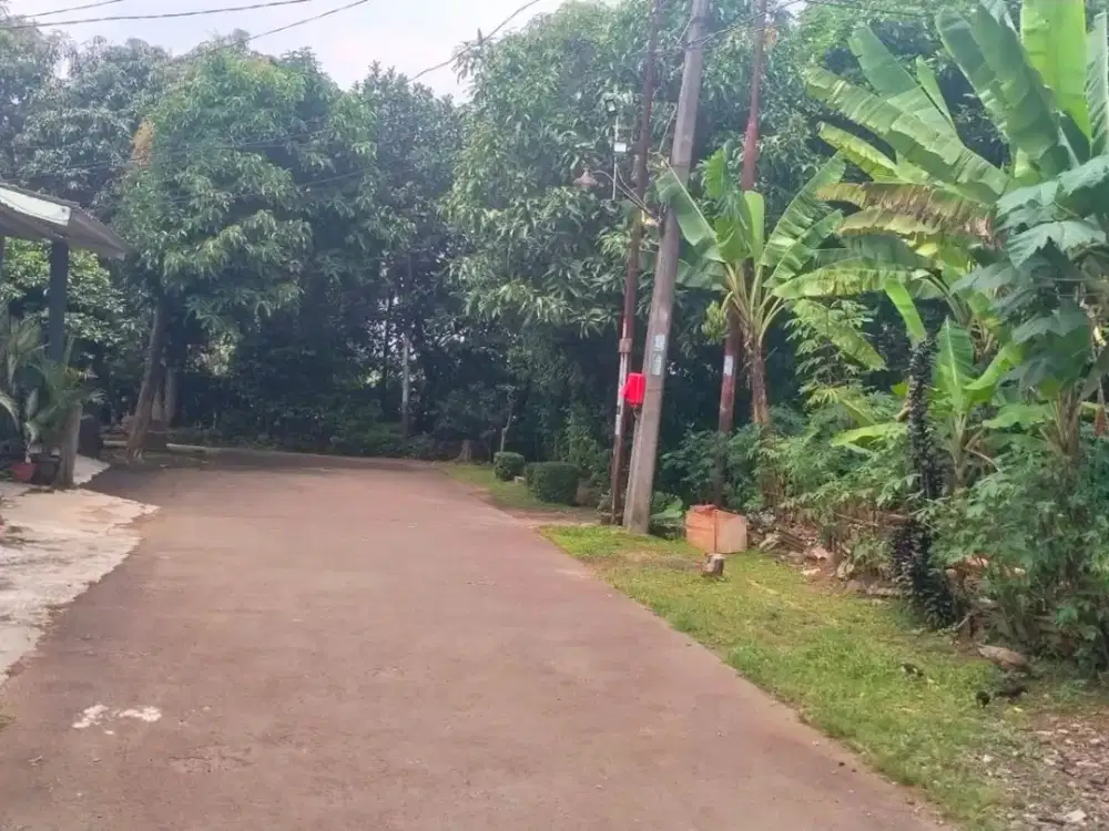 Tanah Strategis Dalam Perumahan Cisauk, Terima SHM Perunit