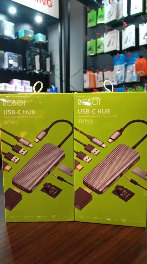 USB C HUB MULTI PORT