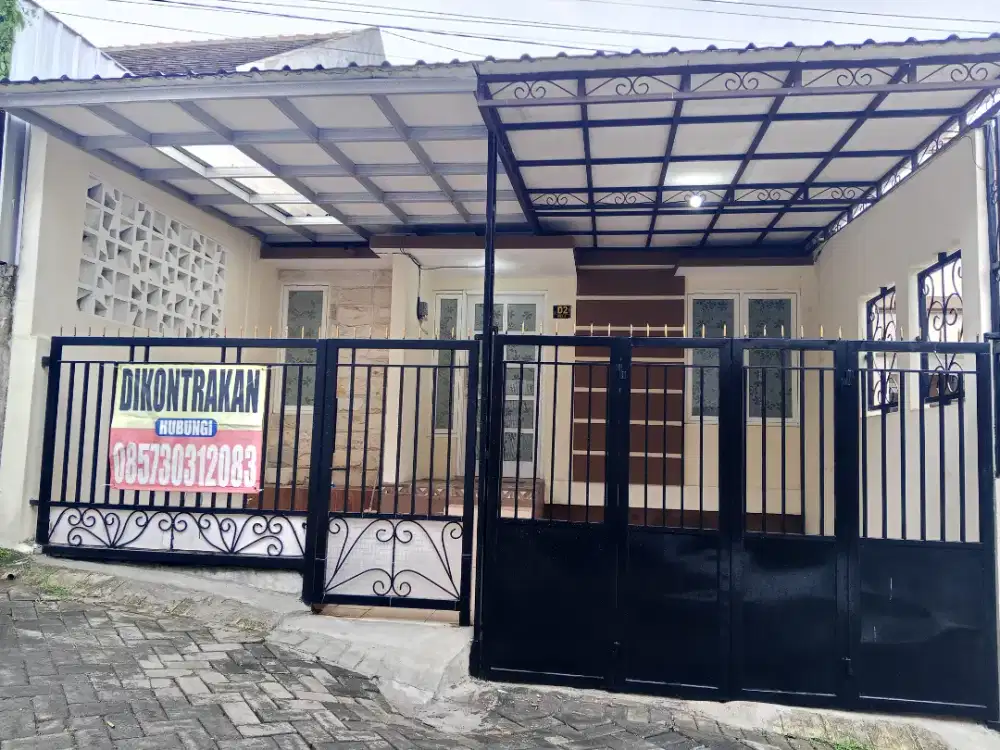 Disewakan rumah di Perum Griya Kasin 3 blok D.no. 2 Tunggulwulung