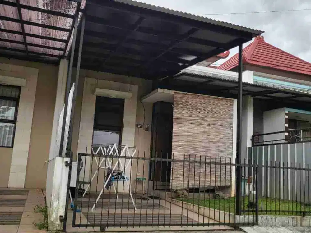 Dijual Rugi Rumah Siap Huni Dekat Stasiun Cisauk Cluster Maninjau Korpri Suradita Cisauk Serpong