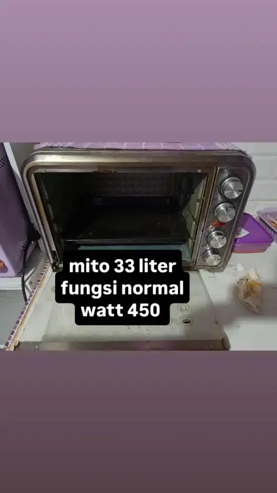 oven mito 33 liter
