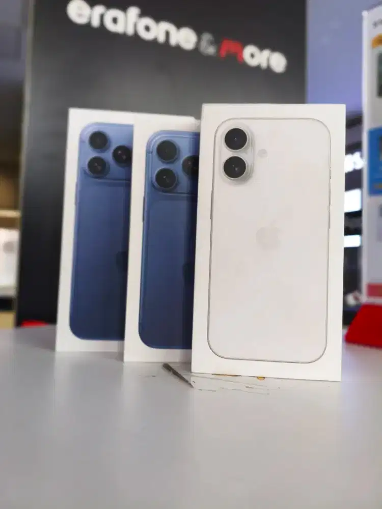 Iphone 17 256GB white garansi resmi