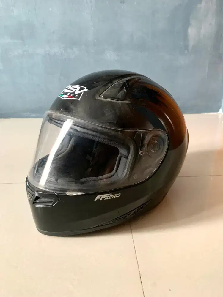 HELM FULLFACE RSV FFZERO SIZE XXL (NEGO sampe deal)