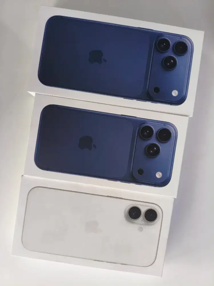 Iphone 17 promax 256gb deep blue resmi