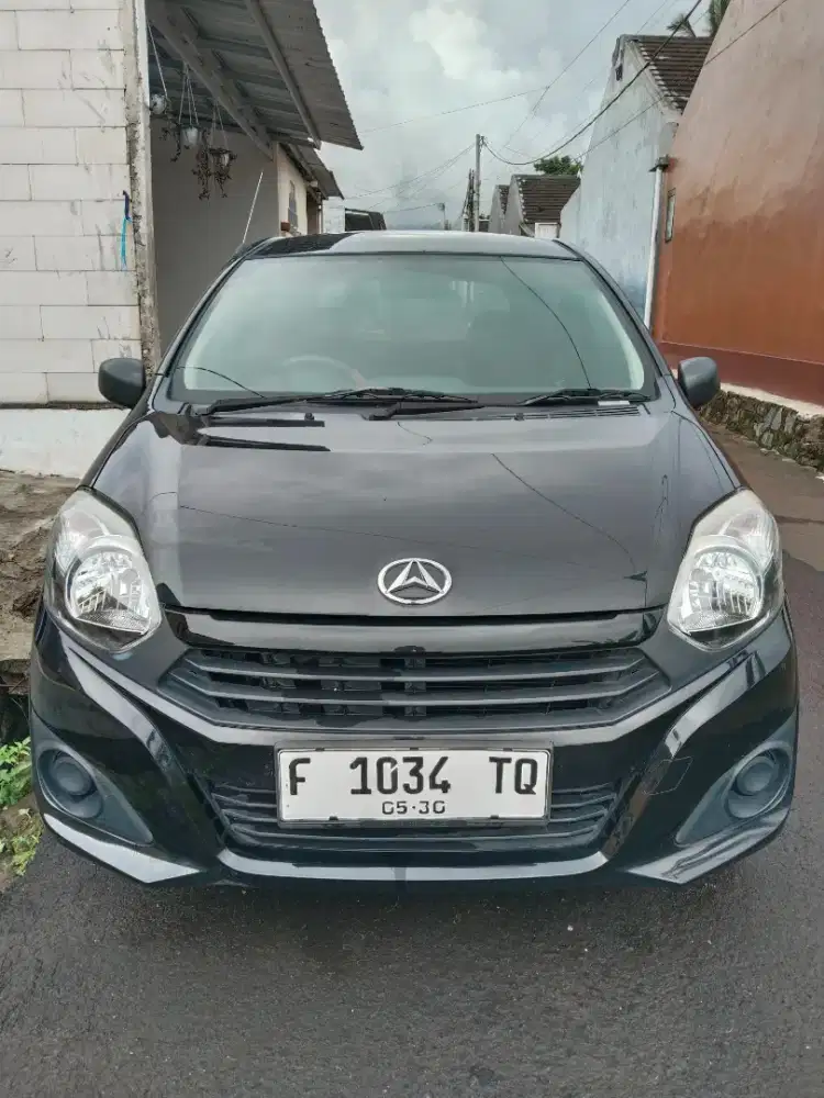 Di jual Ayla tahun 2021 tipe d manual