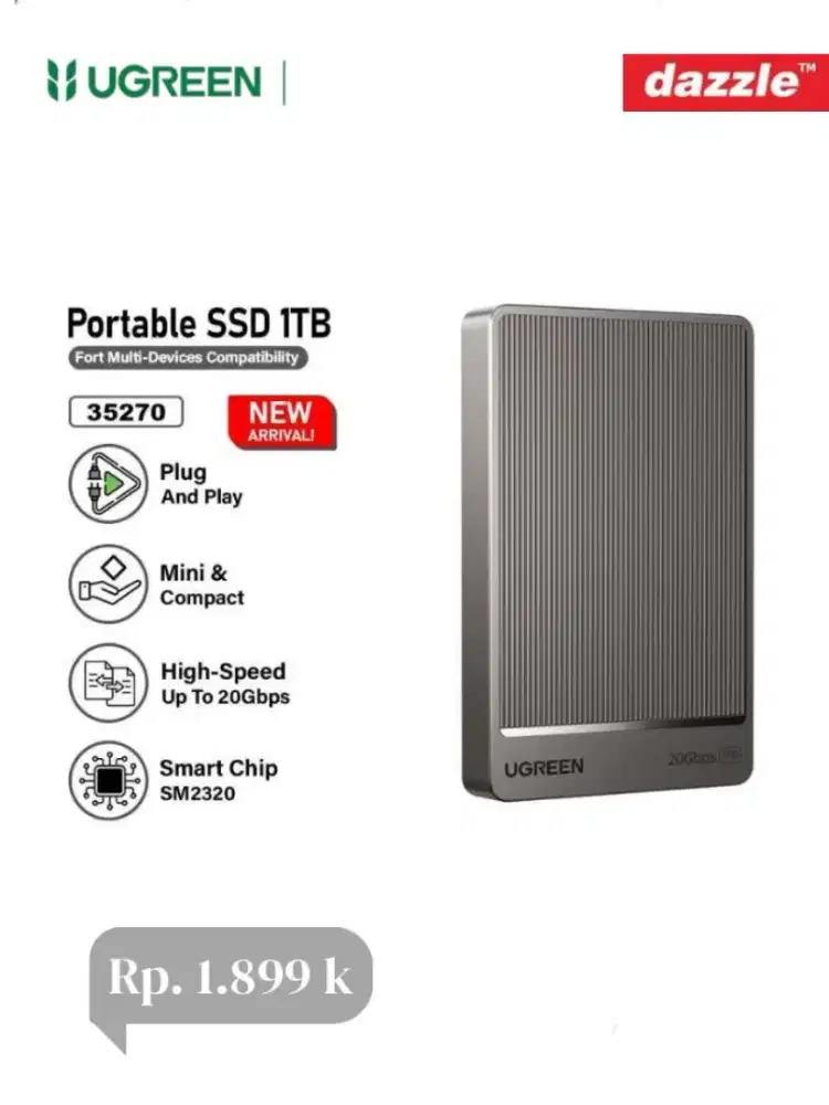 Ugreen Portable SSD 1 TB