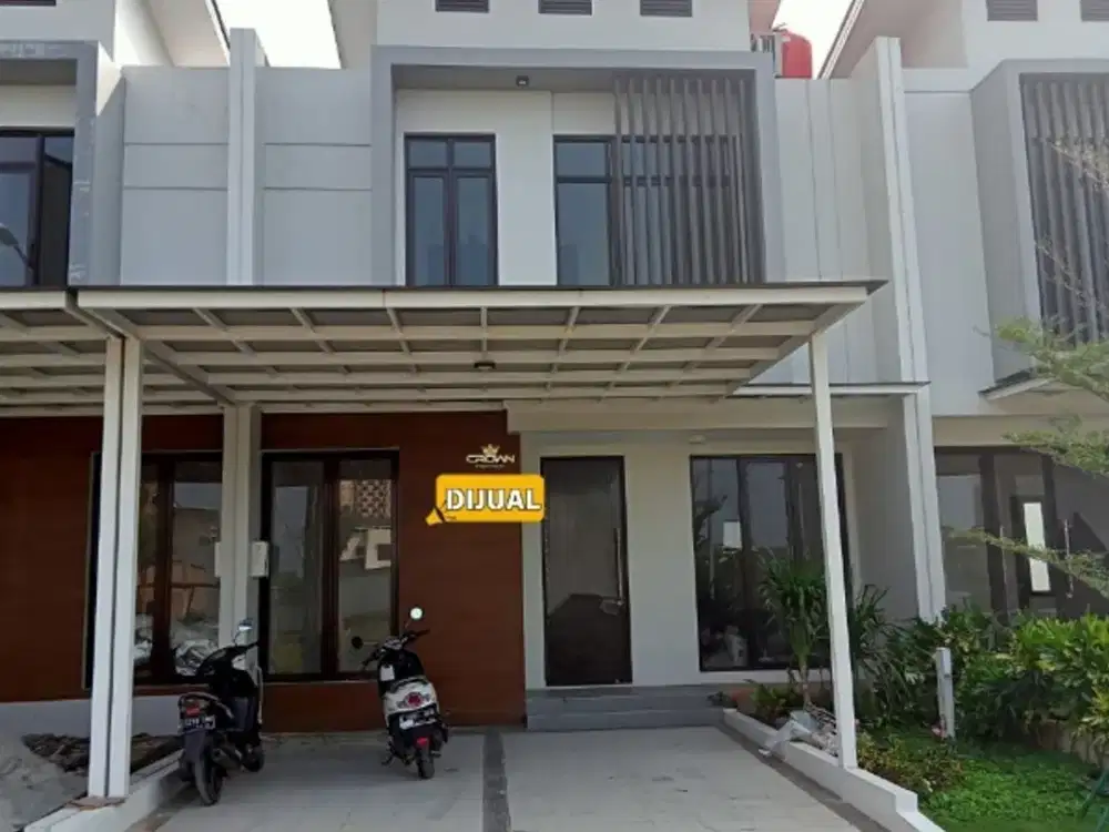 Cluster cantik harga miring dekat akses tol di Jakarta timur