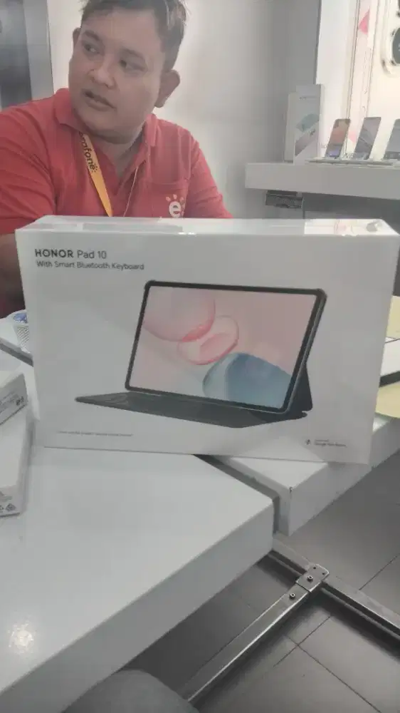 Tab honor pad 10 free keyboard dan pen bisa cicilan 0%