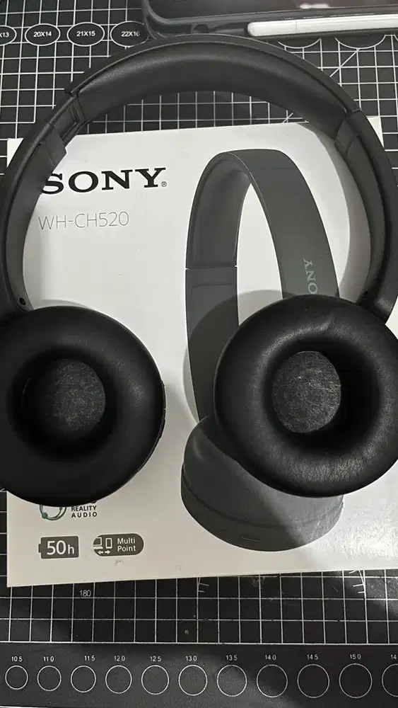 WH-CH520 SONY Headphone