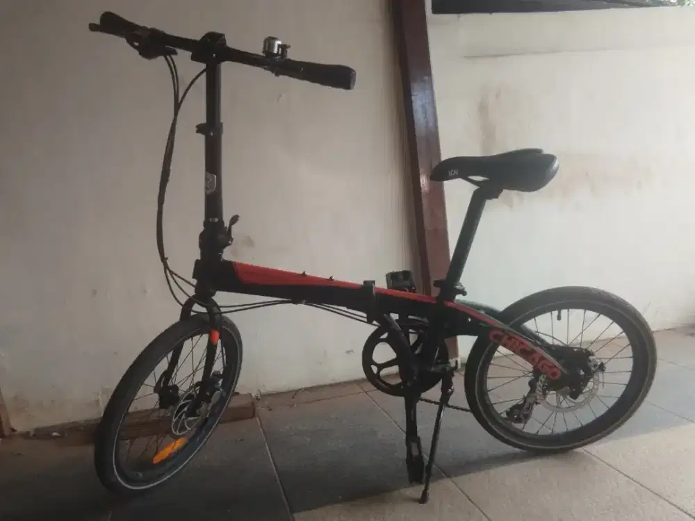 Sepeda Lipat Dahon Ion Chicago