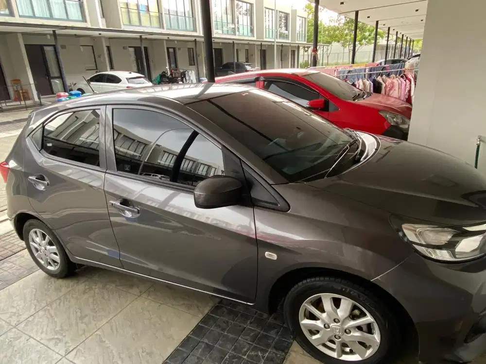 Jual cepat All New Brio Satya E CVT 2022