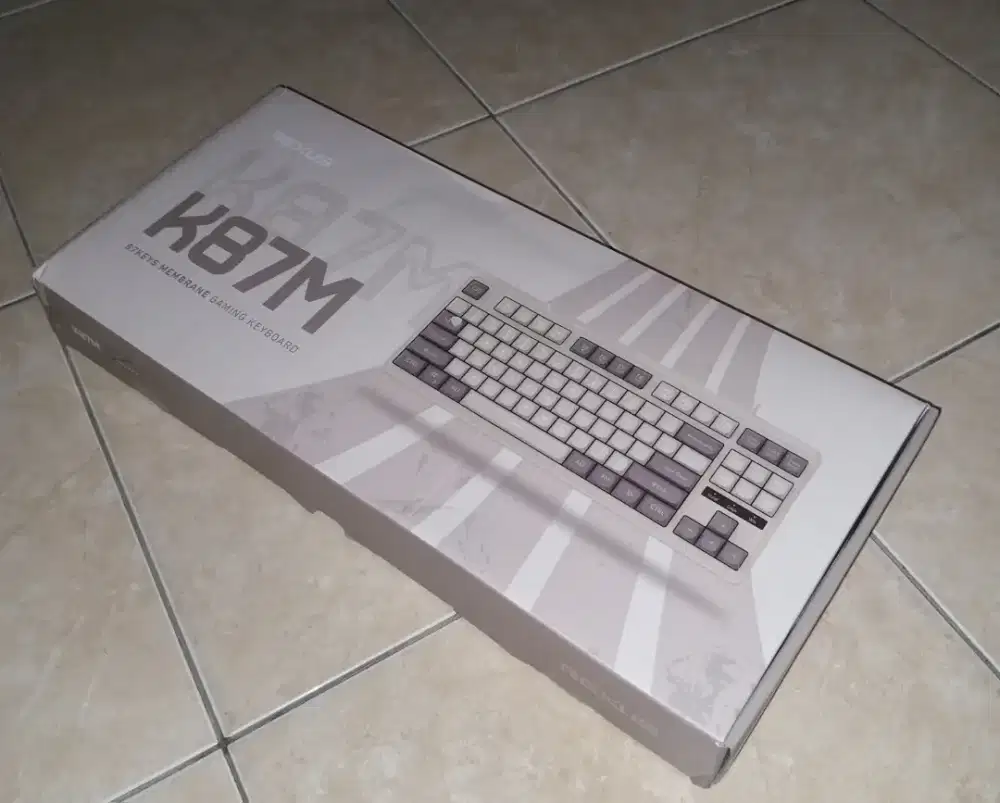 KEYBOARD REXUS K87M