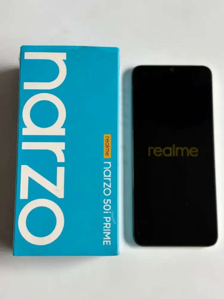 Realme Narzo 50i prime 4Gb/64Gb bekas