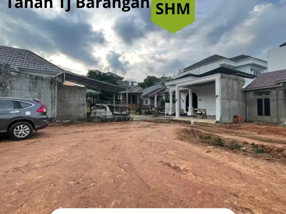 Tanah tj barangan palembang komplek WWG