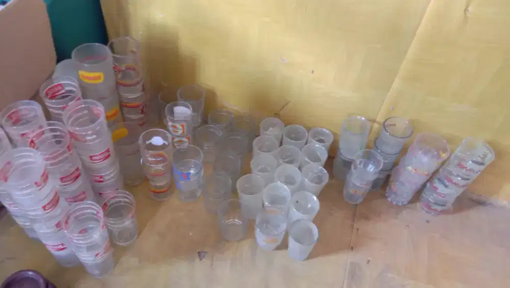 Gelas jadul gelas kopi