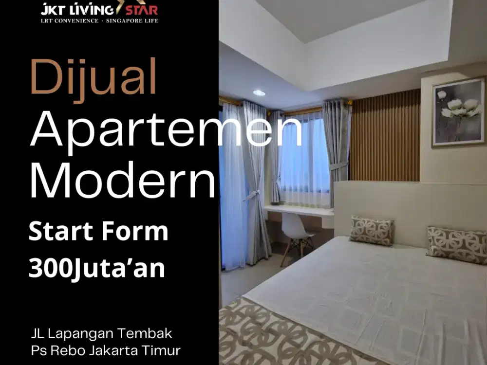MAU PUNYA APARTEMEN TANPA DP? LANGSUNG HUNI?!