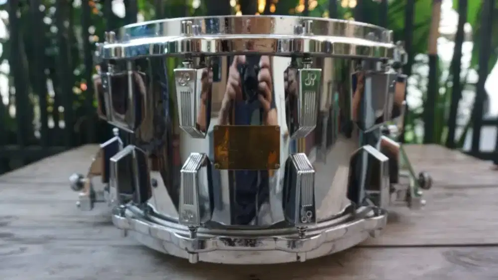 Sonor Horst Link HLD588 1980s - 8x14 Ferro Manganese snare drum