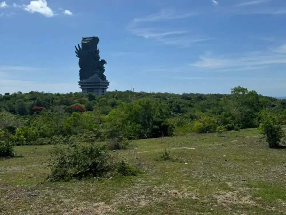 Tanah Kavling Ocean View Dekat GWK